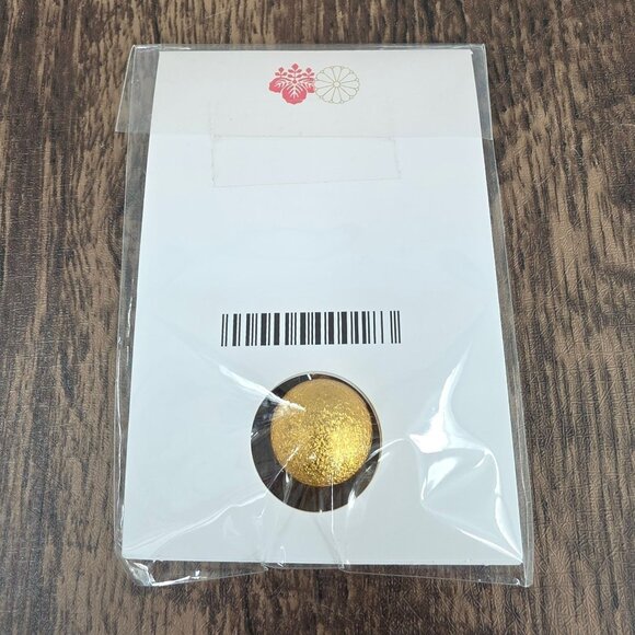 Feng Shui Small Tinkle Bell Metallic Gold Japanese Good Luck Happiness Gift New - Picture 4 of 7